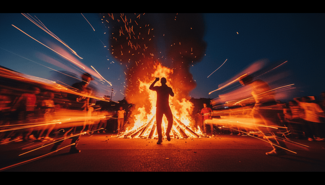 一部為 ARTICAL DON 的「TUN IT UP」製作的已完成 AI 生成音樂影片，展示了充滿活力的舞廳美學。