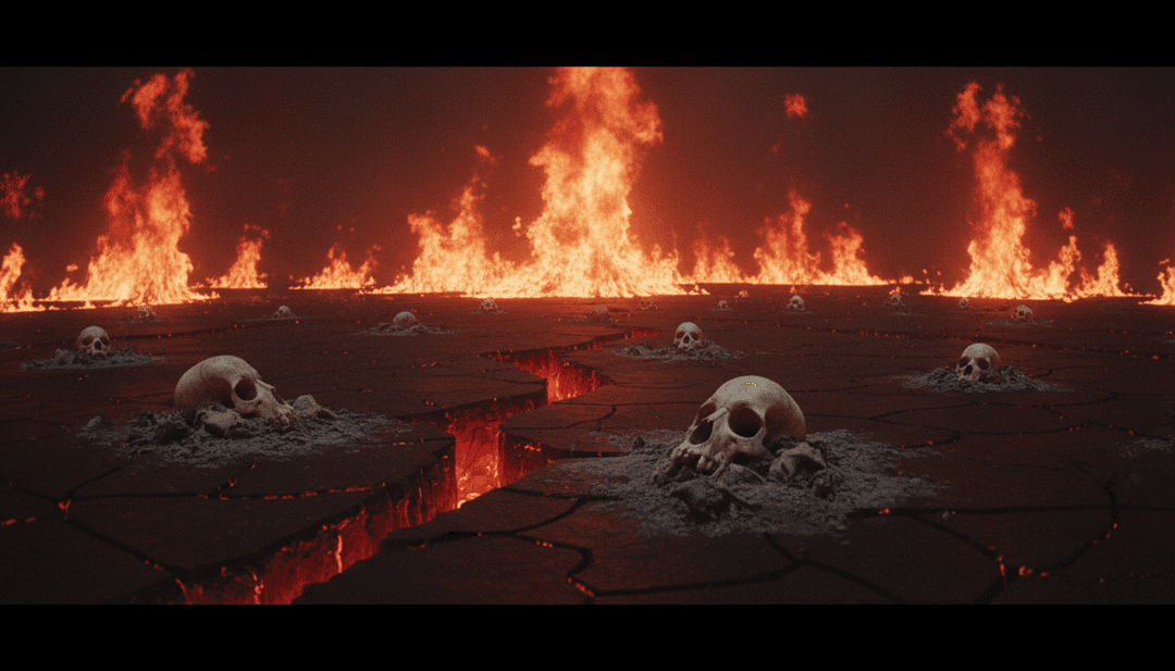 Polvo cósmico en remolino y nebulosas en cámara lenta sincronizándose precisamente con las frecuencias de la música drone y los cambios sutiles