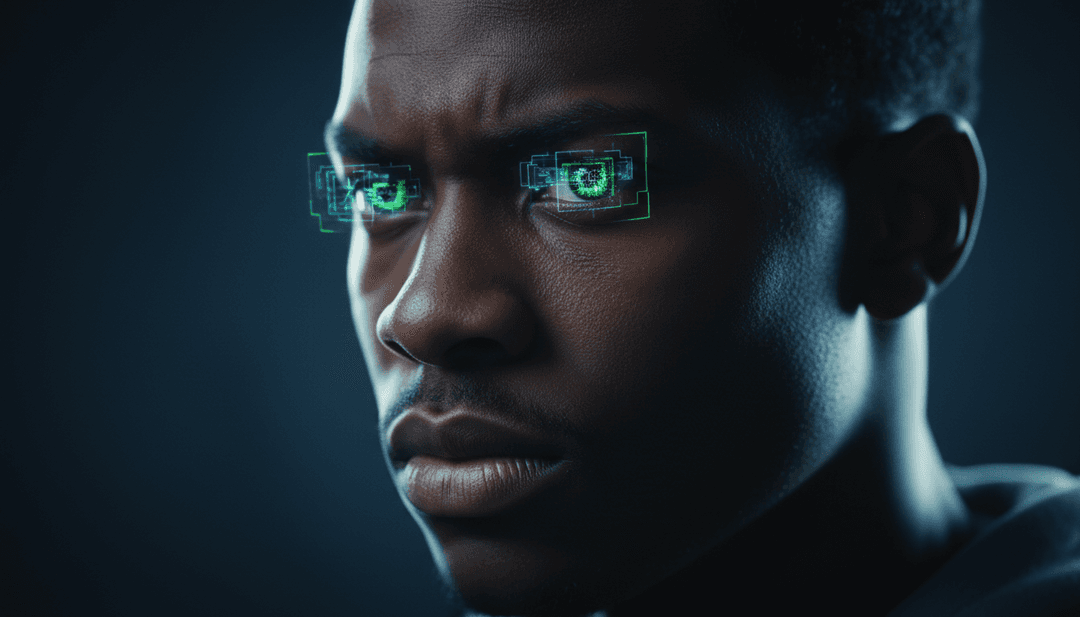 聲波抽象視覺化為城市景觀，代表 Lxvz 充滿能量的嘻哈歌曲「GO」。