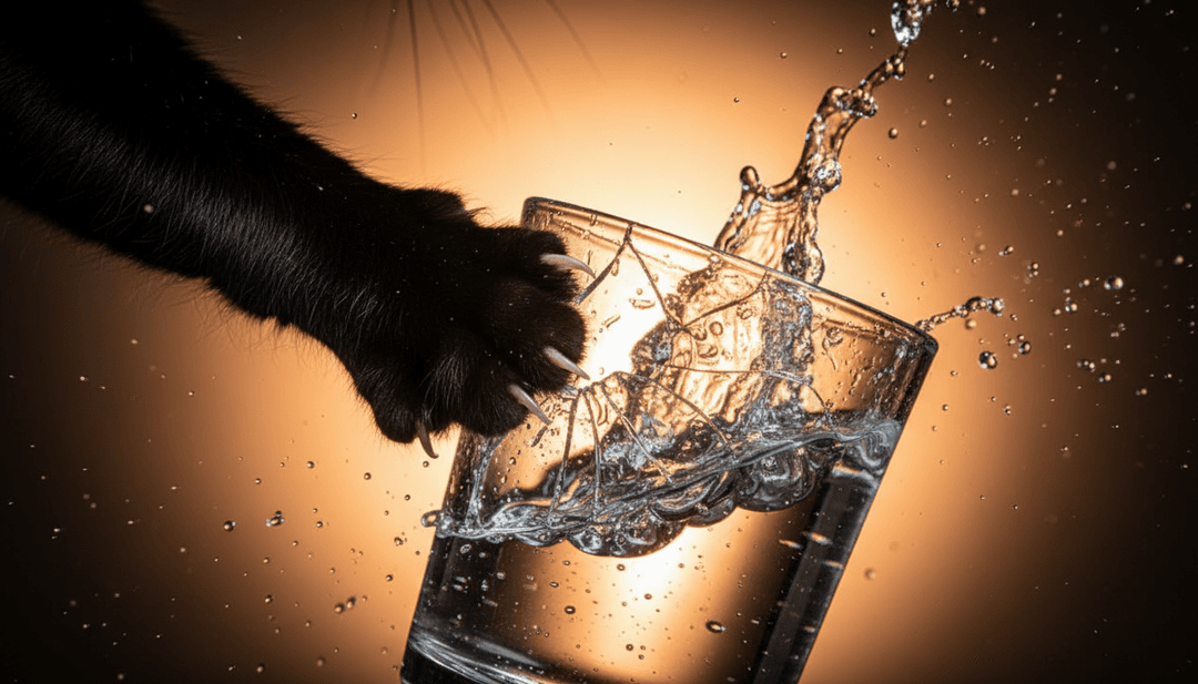 火焰、金属和闪电的动态场景与强劲的硬摇滚吉他独奏和鼓点同步。