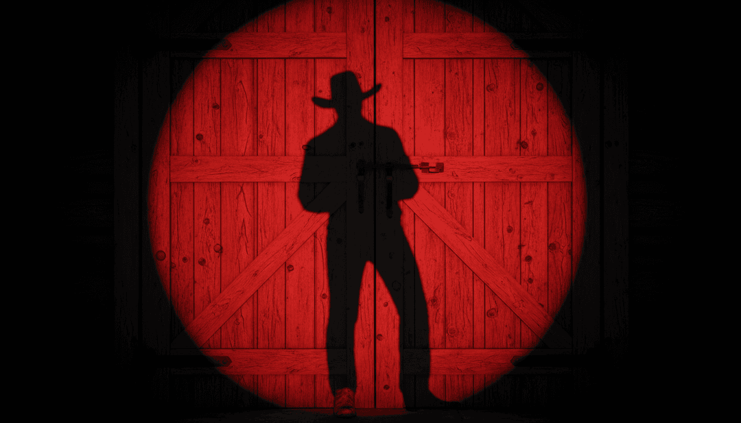 AI解读 'Karter's Wild Ride' by desireereeves0429 的声波,展示抽象的乡村、嘻哈和流行元素融合为视觉概念。