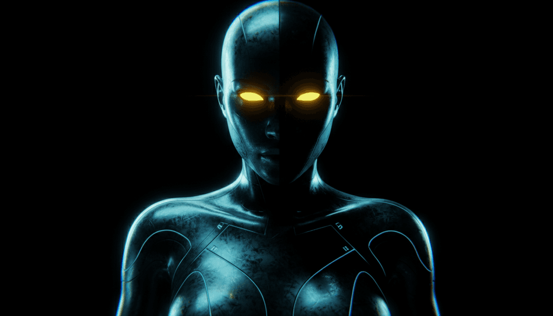 NEFFEX 的 'My Way' 歌词的抽象数字表现,融入反映自由和决心的动态视觉主题。