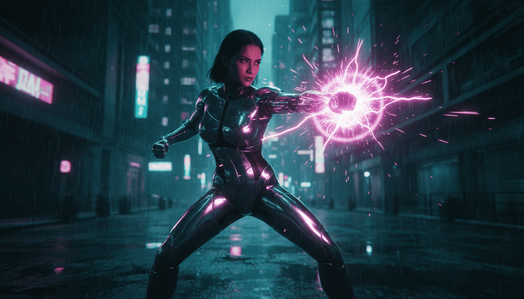 NEFFEX 的 'My Way' 活力视觉器,展示与陷阱节拍和嘻哈流畅同步的动态图形,并带有歌词动画文本。