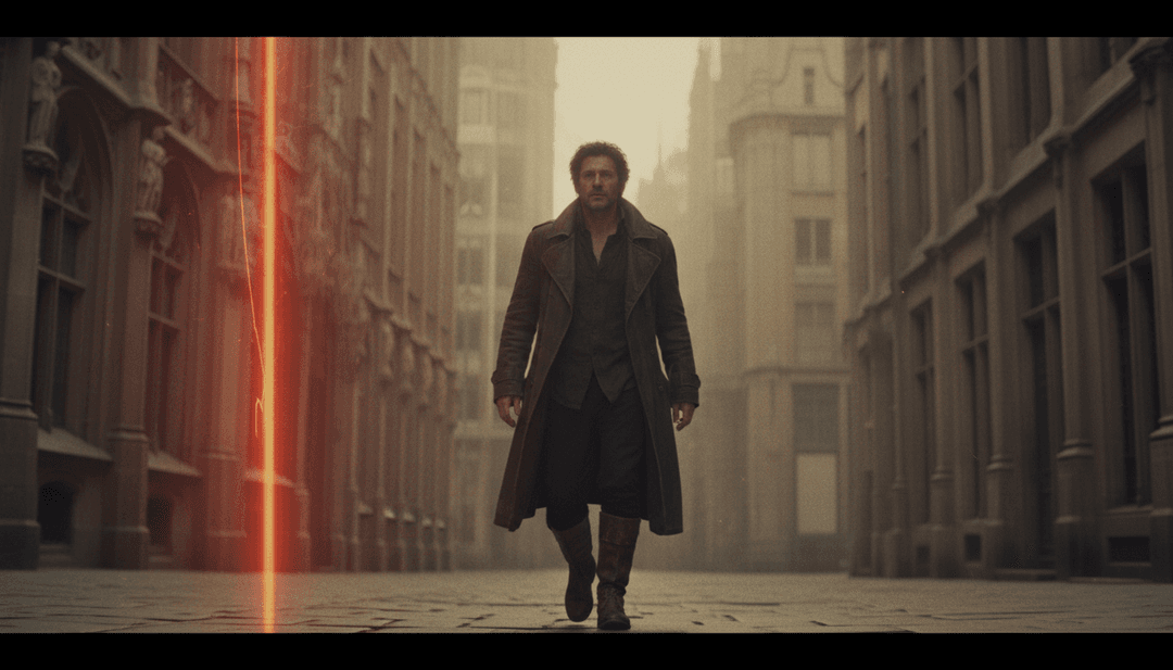 AI 分析柔情摇滚民谣的情感深度和微妙旋律,描绘沉思和宁静的风景。