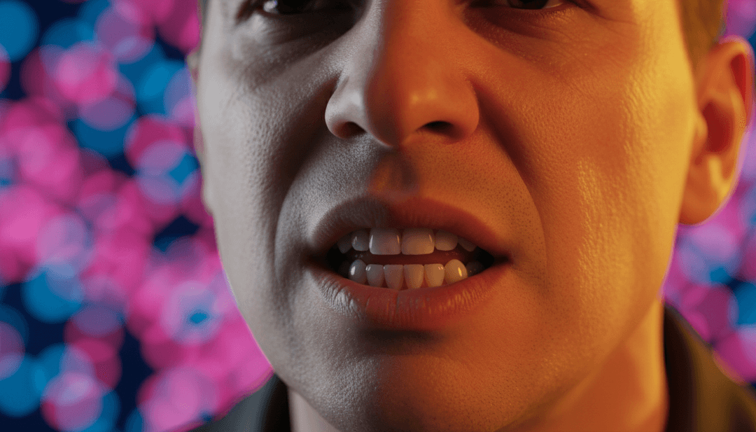 一位音乐家自信地看着大屏幕上完成的音乐视频,象征着 freebeat.ai 提供的创作自由。