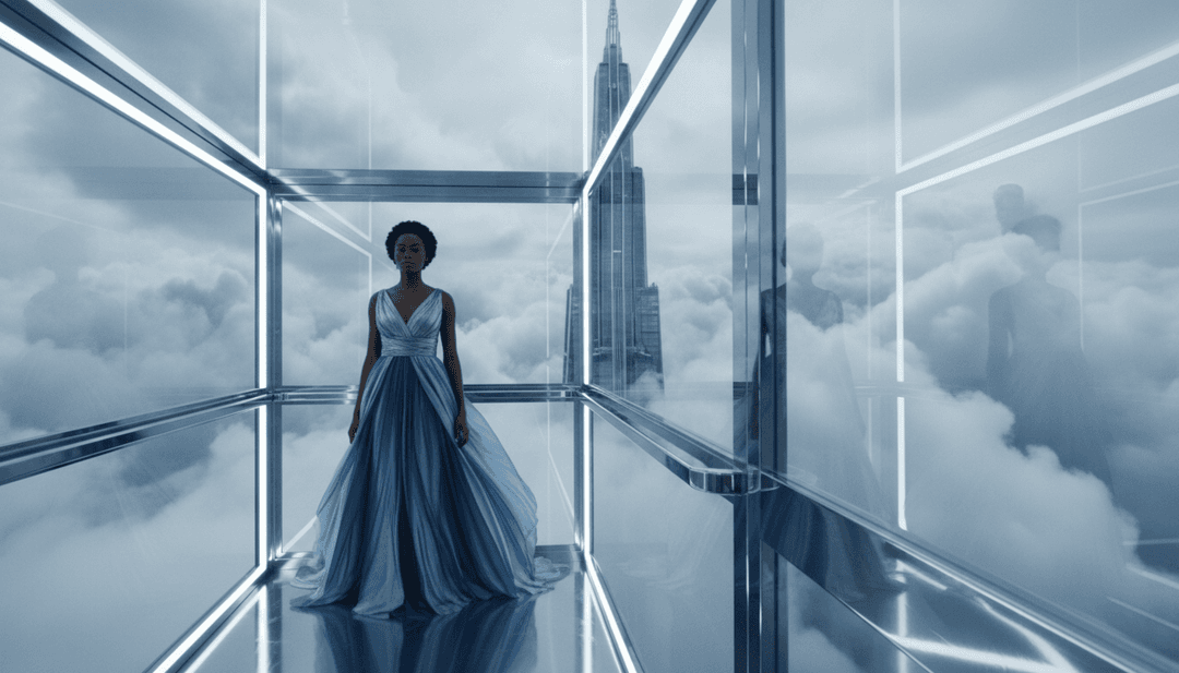 动态动画排版和都市街景与强劲的嘻哈节拍同步,展现视觉转化。