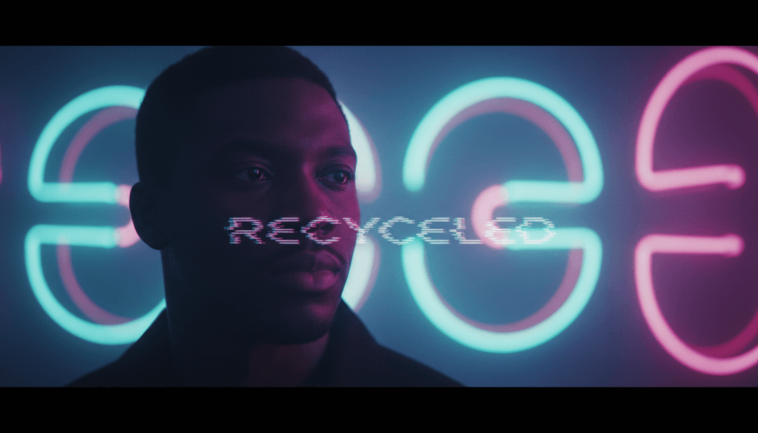 AI 分析 'Cycles by Aimee'' 的声波和节奏模式，以生成音乐视频的初步视觉概念。