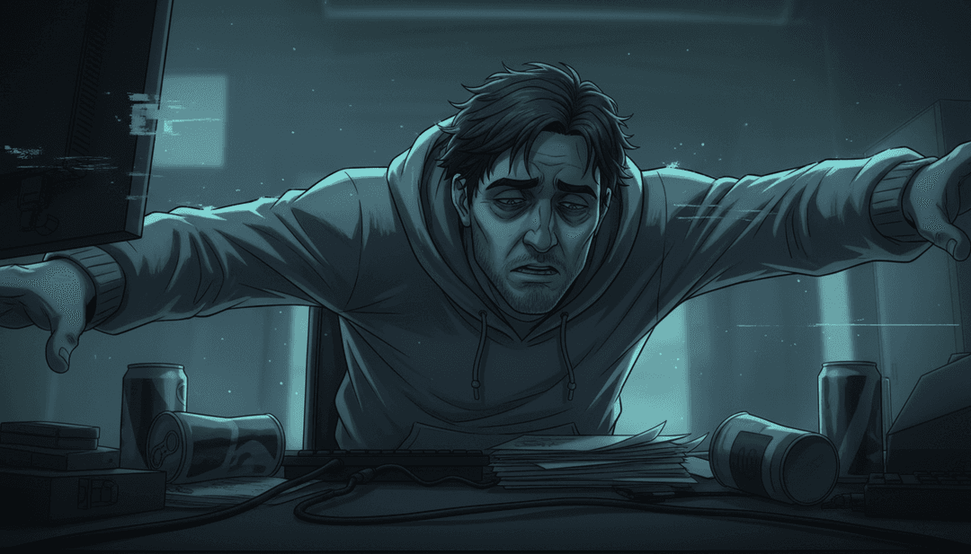 dizartfors 的“обрезок.mp3”的最终精致音乐视频画面,显示 freebeat.ai 标志,邀请用户创建自己的 AI 生成音乐视频,展示了平台的便捷性和创造力。