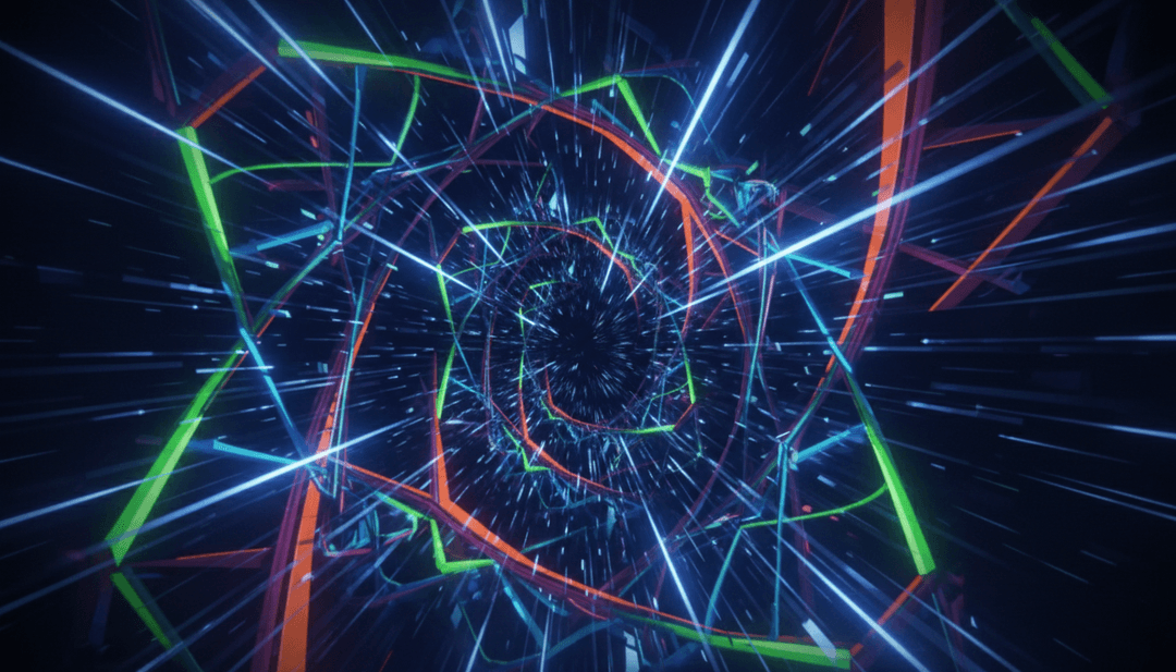 AI 为 'One Time by Martin H' 生成的动态视觉场景,展示了乐器演奏如何转化为电影般的风景和角色弧线。