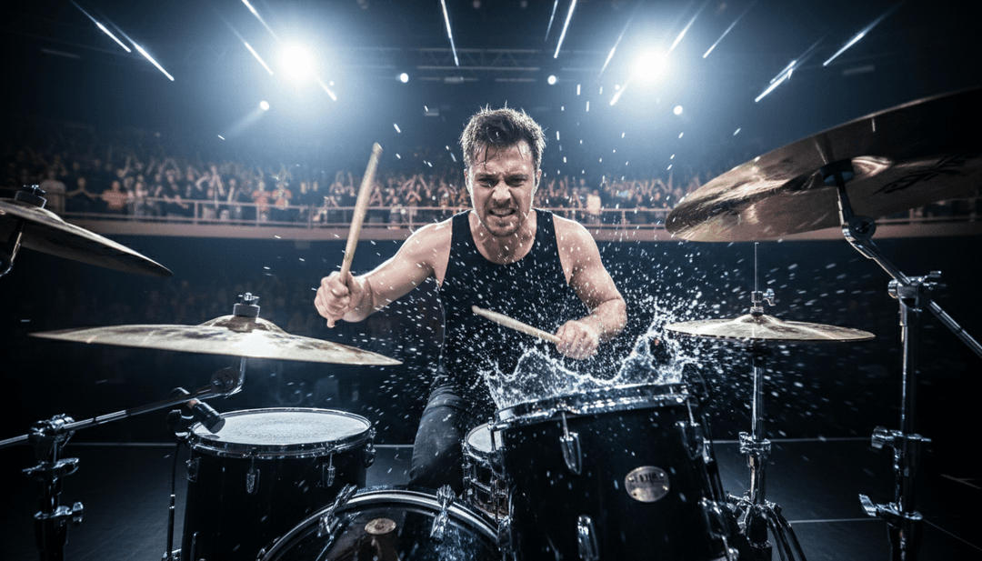 AI 分析 K-Pop 歌曲 '지켜줘, 참치' by v4.5-all，检测情感节拍和歌词主题以生成视觉概念。