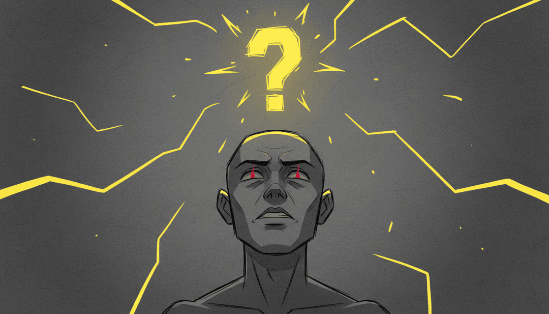 动态音乐视频场景，展示传统阿拉伯乐器创造视觉回响，将文化图案与现代动画无缝融合，呈现“محمد يشير اصنع فرقا”。