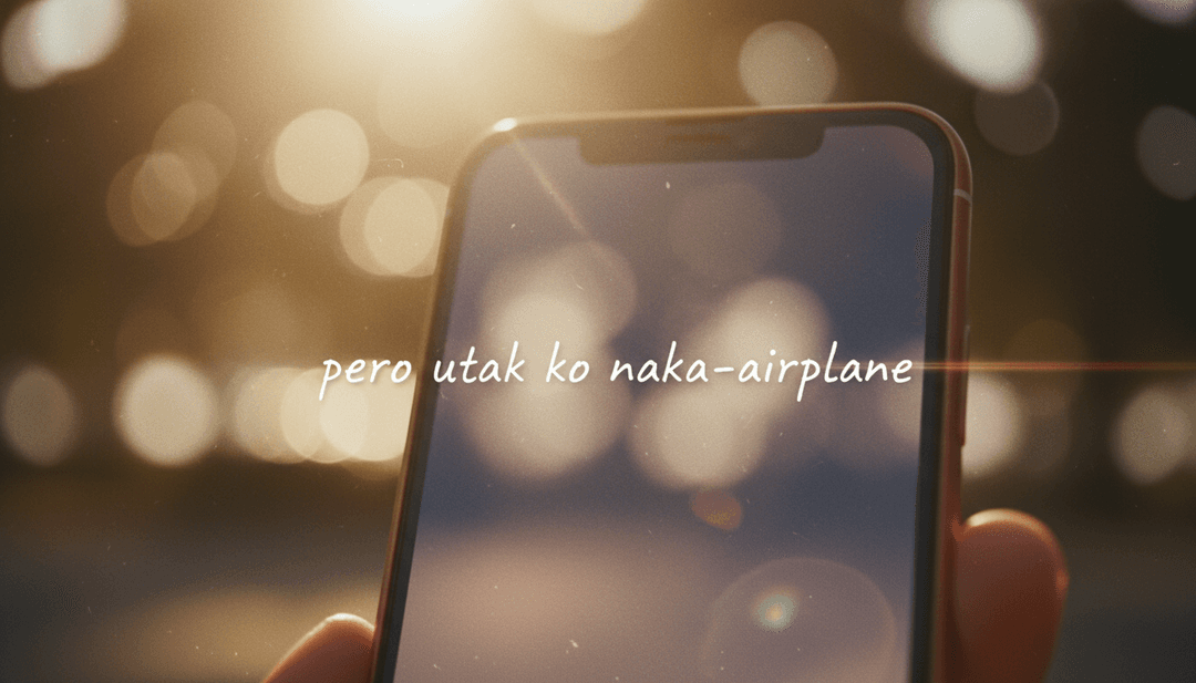 分屏显示用户与 freebeat.ai 直观界面互动,然后屏幕上播放着《Thesis Ko, Paki-usapan Mo Naman Ako》的最终精美音乐视频。