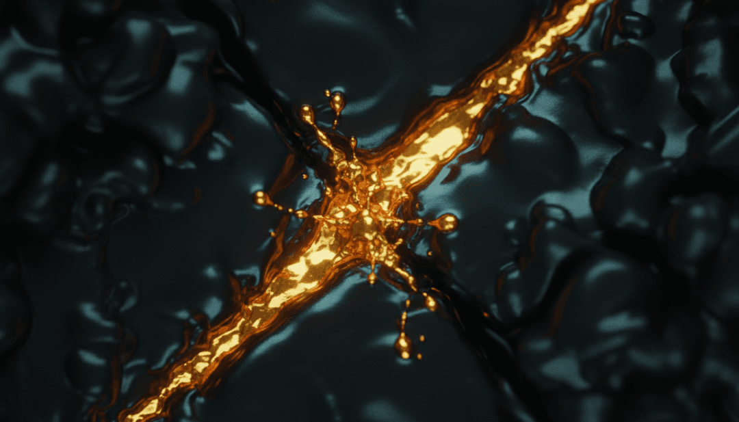 受Isaia Munaò励志音乐启发，光线增长和扩散的动态视觉效果，展示了AI的创意诠释与声音同步。