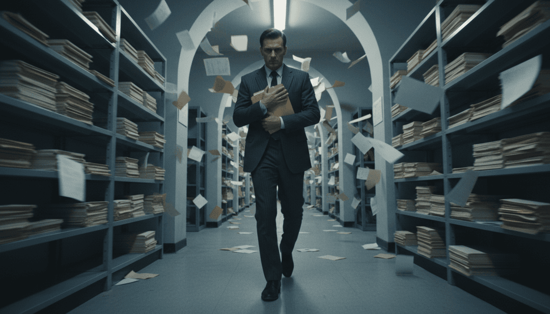 Dynamische, von KI generierte Visuals, die urbane Szenen und abstrakte Interpretationen von Hip-Hop-Beats für 'Test Prozess' by NoiseTrombone8051 zeigen.