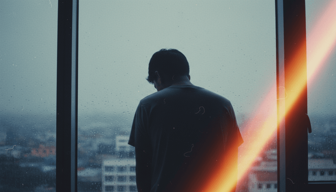 World Entertainment द्वारा "Sorry" का AI विश्लेषण, अमूर्त माफी और प्रतिबिंबों के साथ पॉप, हिप-हॉप और रैप तत्वों की कल्पना करता है।