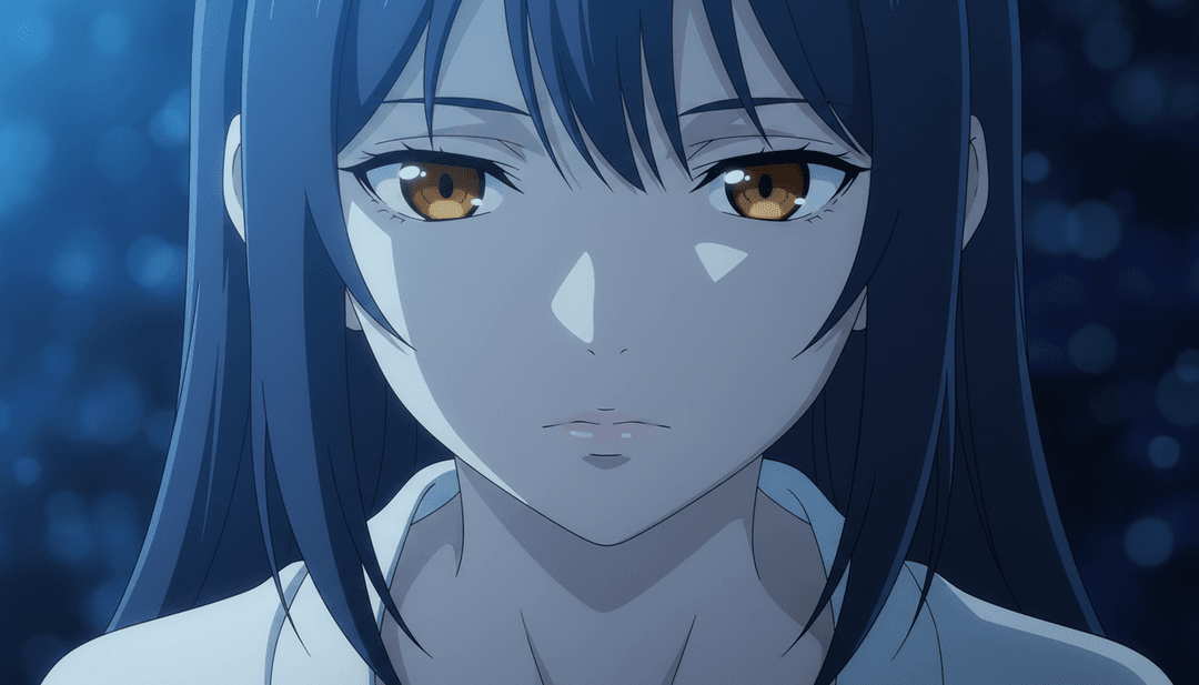 IA analisando uma forma de onda de áudio digital de 시퀀스 01.mp3, com pontos de dados visuais representando elementos de pop, balada e rock.