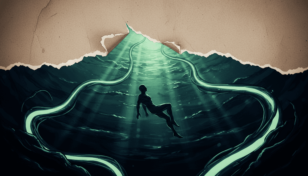 Un utente guarda felicemente un video musicale personalizzato generato per 'Luv the Way' su uno schermo, mostrando l'interfaccia facile da usare di freebeat.ai.