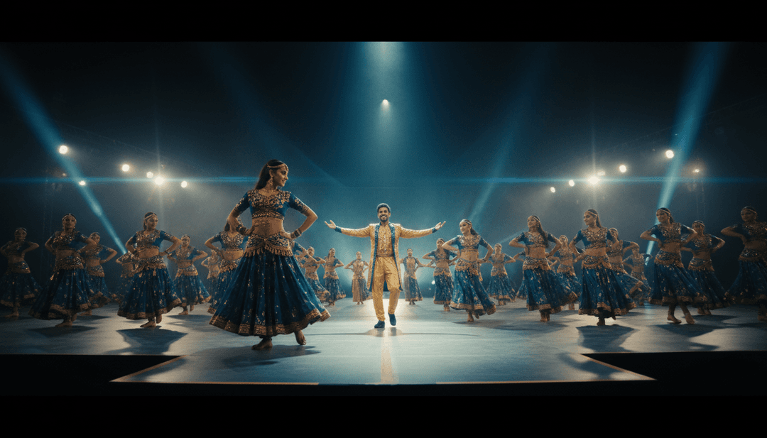 freebeat.aiのインターフェースを使って、カスタムキャプションと歌詞で自分だけのユニークなミュージックビデオを作成するユーザー