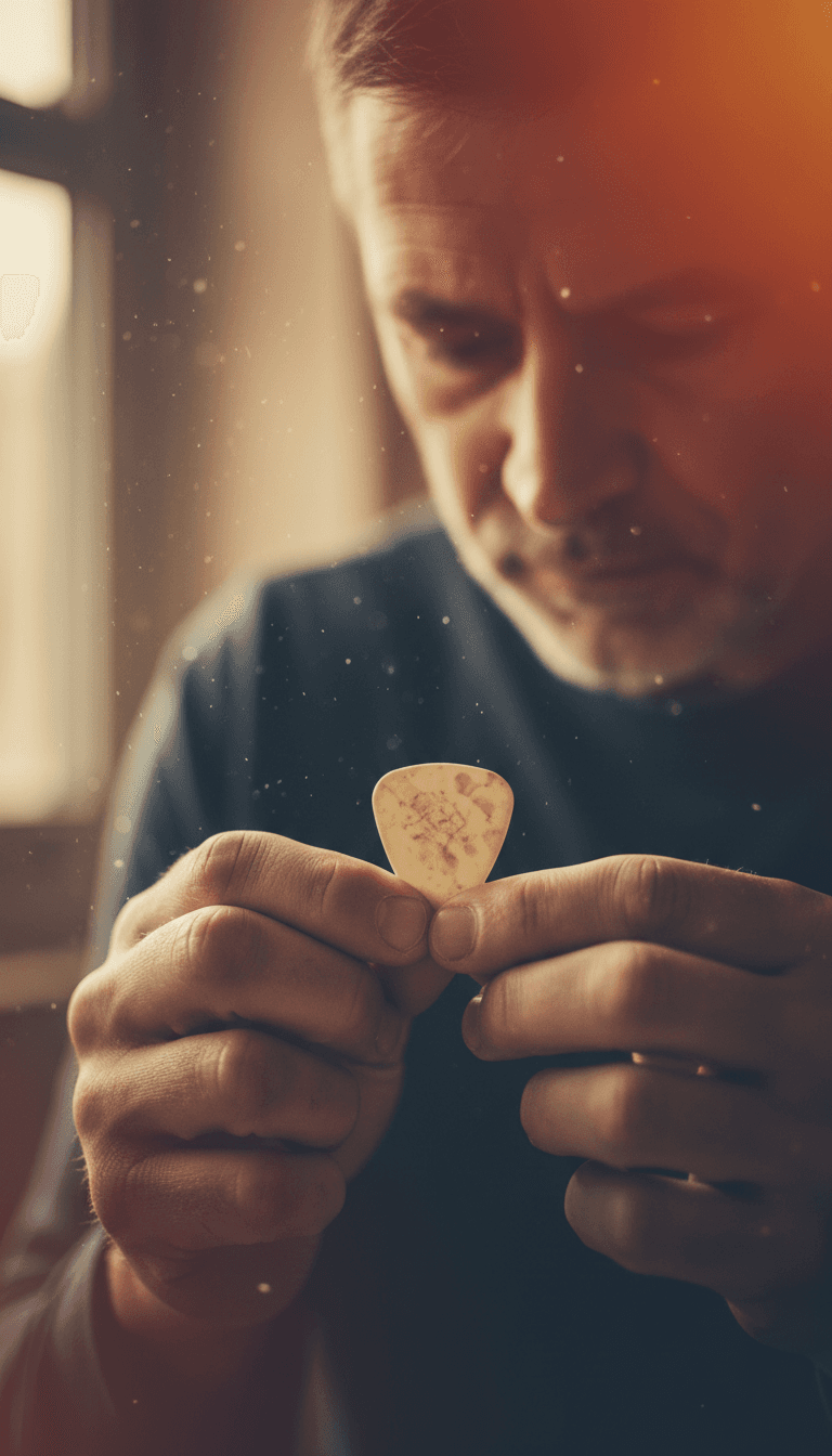 Eine KI-Oberfläche, die eine sanfte Country-Landschaft mit einem leuchtenden Herzen visualisiert und das Kernthema von 'True Love Always Wins' darstellt.