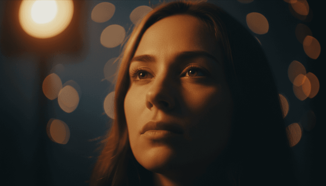 用户正在与freebeat.ai界面互动，背景播放着“Think About U Lots”，并显示正在生成音乐视频。