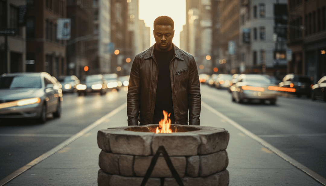 「Unspoken」的動態音樂影片片段，展示從吉他特寫到廣闊鄉村風景的過渡，所有內容均由AI生成，以營造鄉村氛圍。