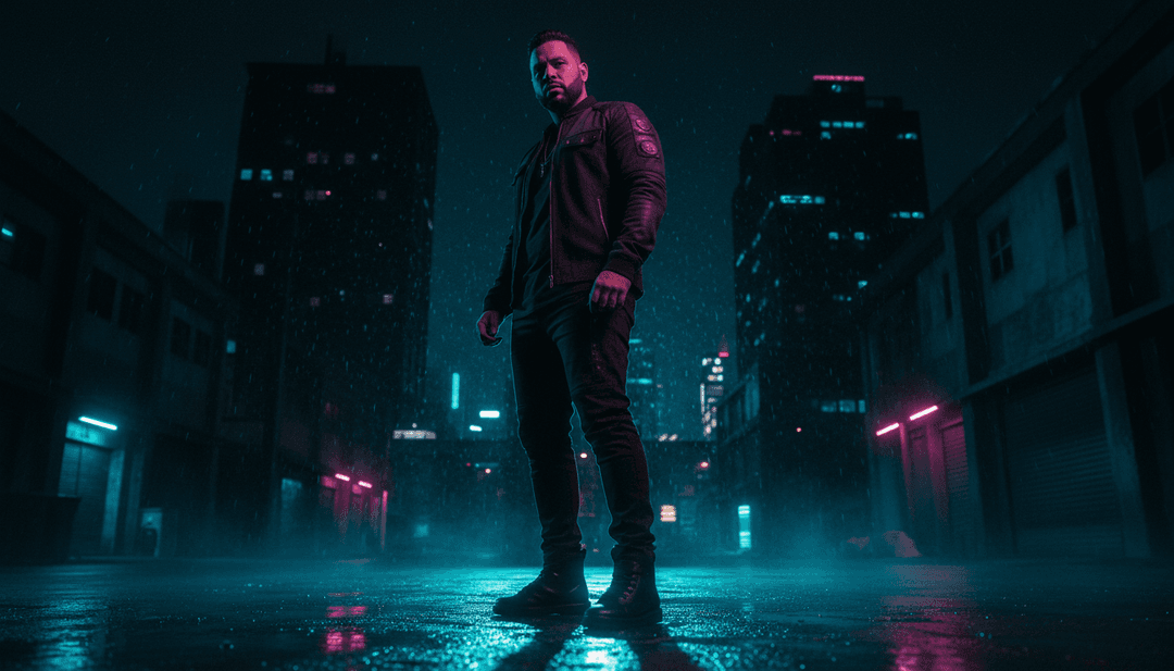 AI 分析 Farruko 'Pepas' 的波形和節奏模式，充滿活力的雷鬼動和陷阱音樂影響。