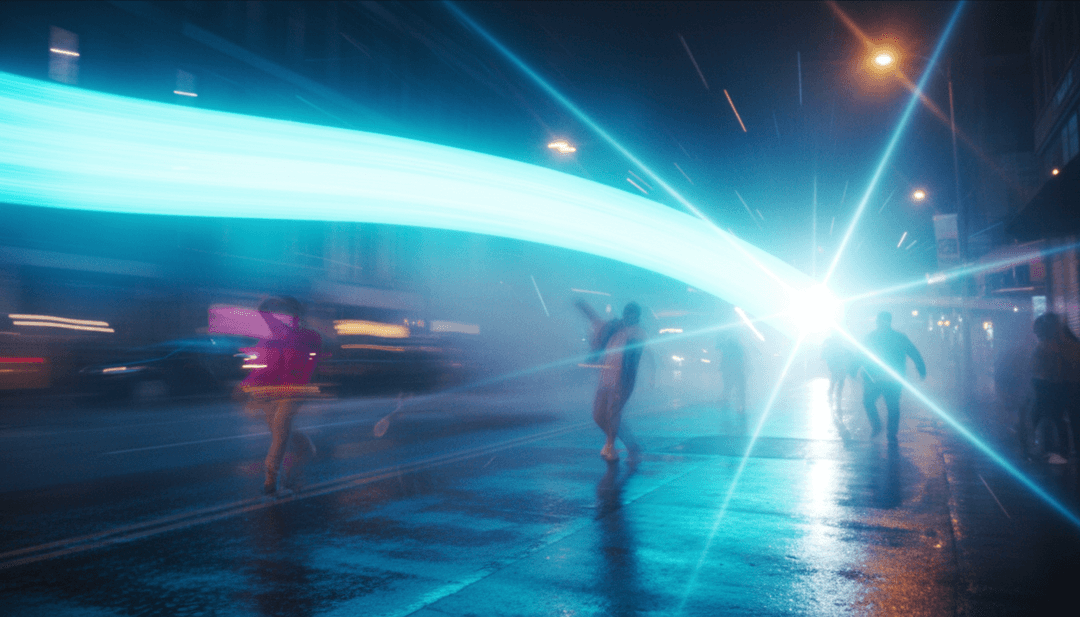 Freebeat.ai 的使用者介面展示了為 'Pepas' 創建自訂音樂影片，並準備分享。