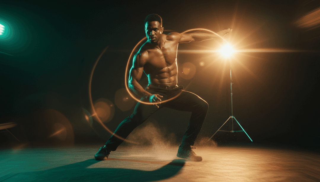 AI詮釋Kes和Benjai歌曲《Carnival Friend》中充滿活力的能量和友誼主題,搭配嘉年華舞者、鮮豔服裝和五彩紙屑。