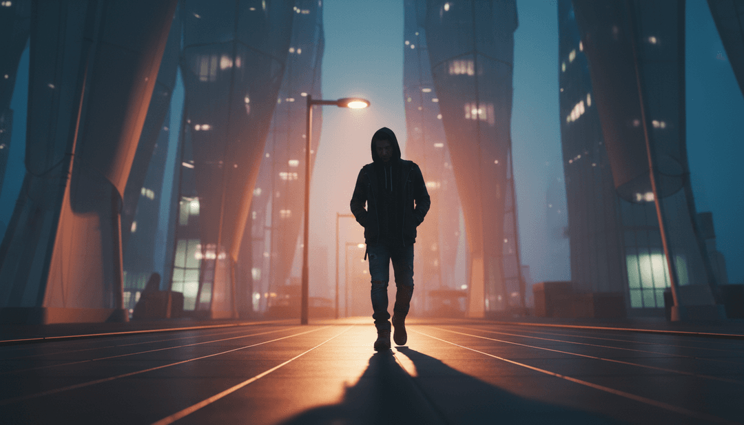 L'AI interpreta i testi e la melodia folk-pop di 'Ordinary' di Alex Warren per generare concetti visivi iniziali.