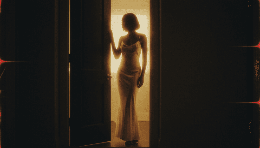 IA analysant la musique pop acoustique et soul, visualisant la chanson 'So Easy (To Fall In Love)' d'Olivia Dean avec des couleurs chaudes et romantiques et des lignes fluides.