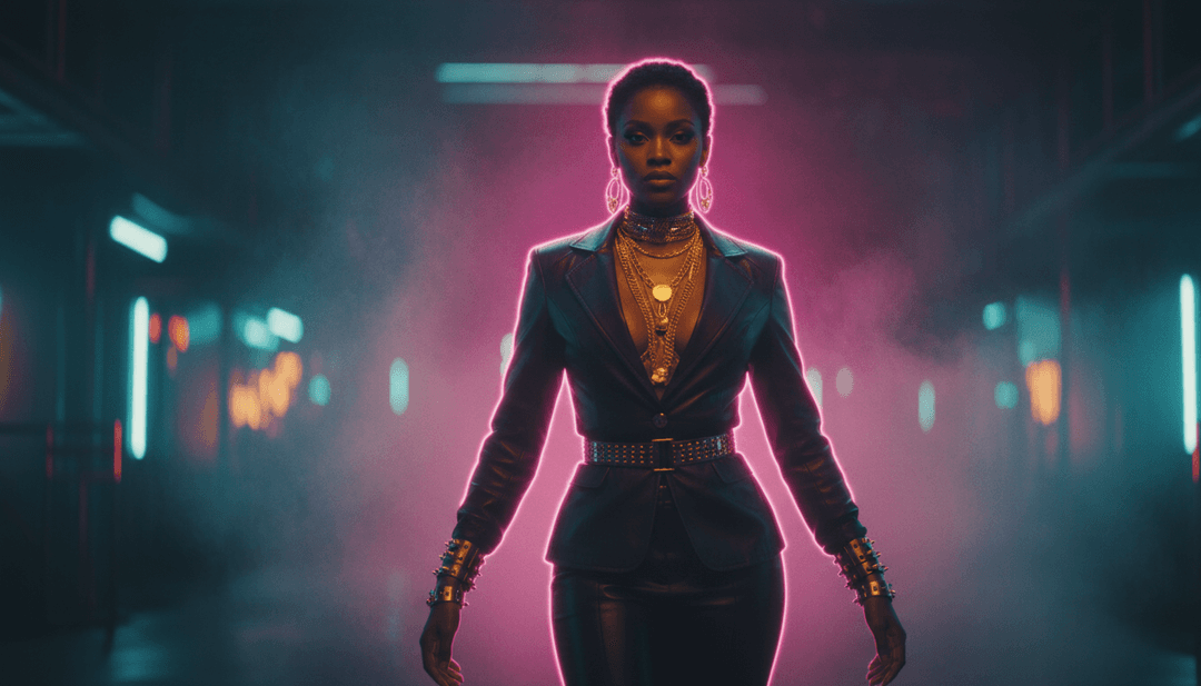 L'IA analyse les ondes audio de 'wgft', visualisant les rythmes hip-hop et trap pour un concept de clip vidéo unique.