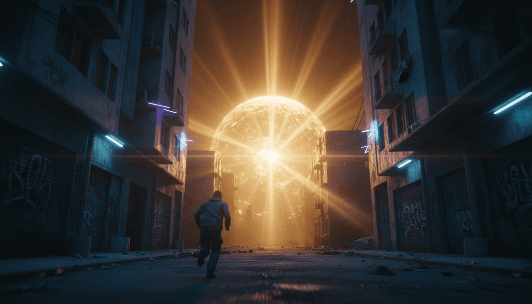 Usuario interactuando con freebeat.ai para crear un video musical único para 'SAVE MY SOUL' de Bastille, con subtítulos personalizados y visuales vibrantes.