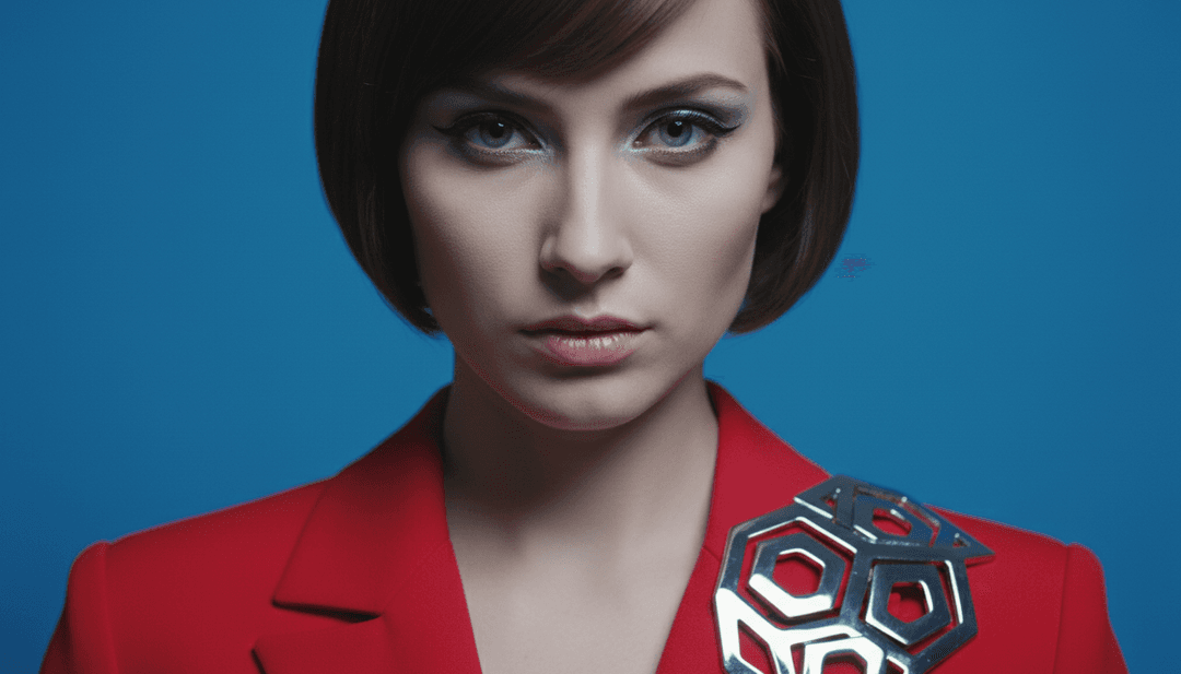 Ariana Grande의 보컬 퍼포먼스와 "positions" 음악의 부드러운 전환을 나타내는 역동적인 장면 변화 영상.