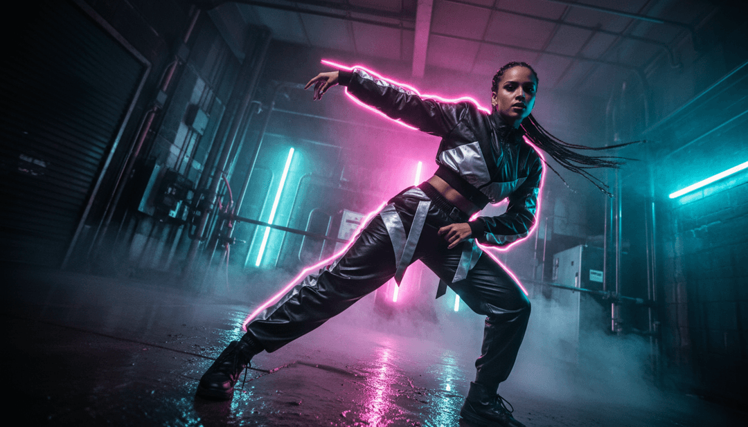 Benutzer erstellt ein benutzerdefiniertes 'Ram Pam Pam' Musikvideo mit freebeat.ai's KI-Musikvideo-Generator.