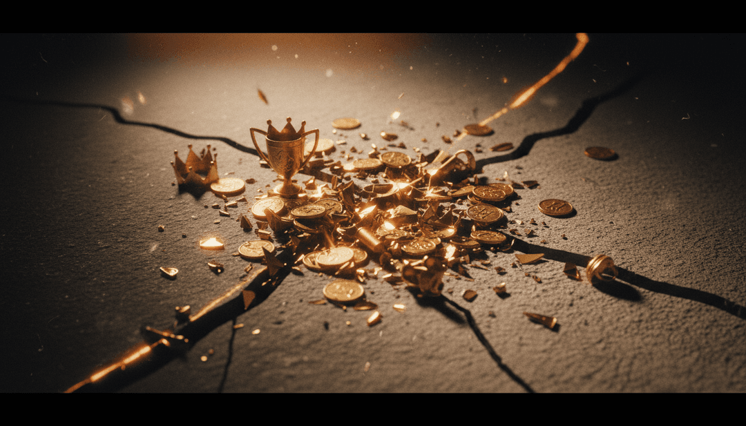 Scene dinamiche che passano da un primo piano dell'espressione pensierosa di ROSÉ a inquadrature ampie di paesaggi vibranti e astratti di future bass.