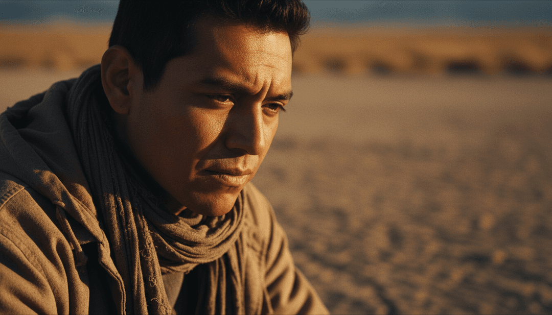 रेगेटन कलाकार के प्रदर्शन के गतिशील दृश्य, जीवंत एआई-जनित प्रभावों के साथ ओवरले किए गए, गीत के दृश्यों और मनोदशाओं में अनुवाद को दर्शाते हैं।