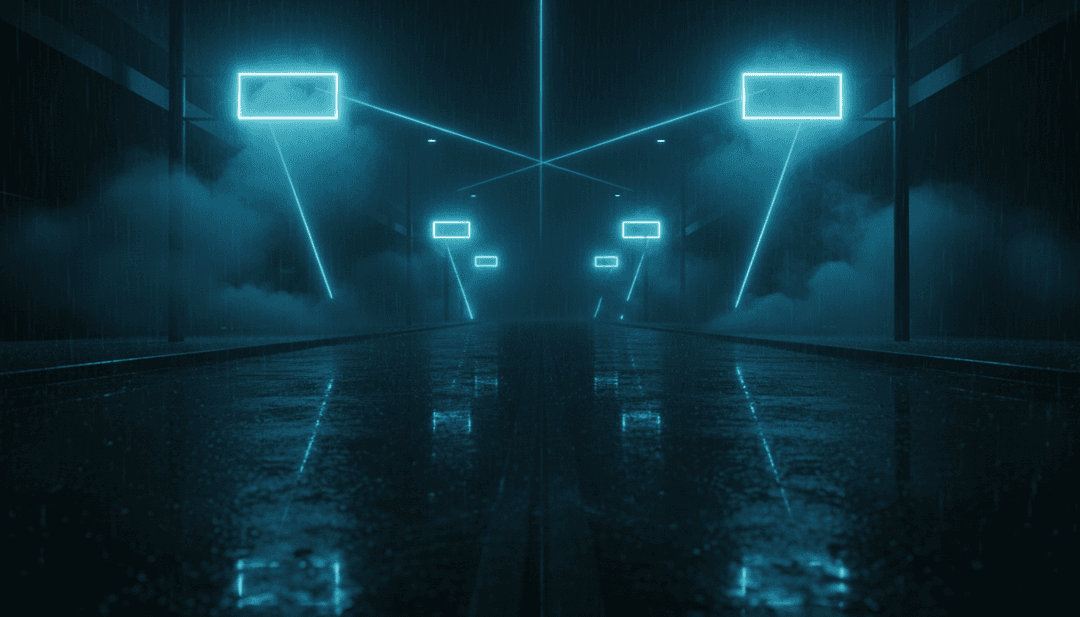 AI 對 Tion Wayne 和 Russ Millions 的《Body (Remix)》中激進節拍和多種人聲風格的詮釋，生成動態視覺概念。