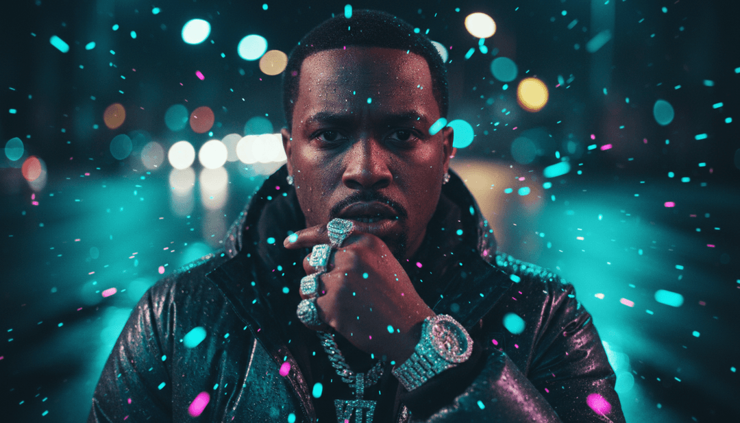 視覺化《Body (Remix)》音樂影片中 ArrDee、E1、ZT、Bugzy Malone、Buni、Fivio Foreign 和 Darkoo 獨特的歌詞，展示充滿活力的城市景觀。