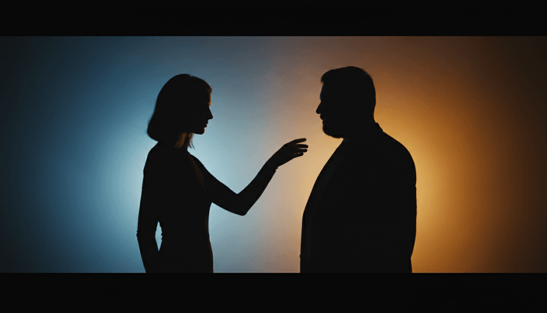 Ein fertiges, KI-generiertes Musikvideo für 'Kiss cam (podryw roku)' läuft auf einem großen Bildschirm, mit dem freebeat.ai-Logo dezent in der Ecke, das die Kreativität des Benutzers anregt.