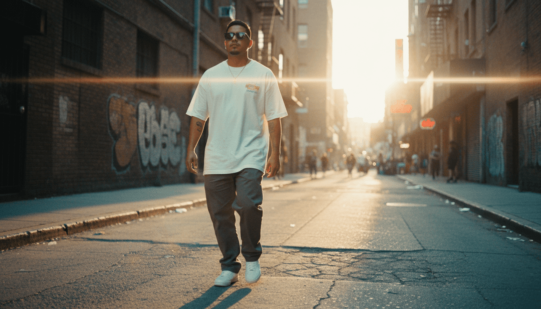 Visualização dinâmica de IA de ondas sonoras de DAISIES transformando-se em elementos visuais fluidos, mostrando a interpretação criativa do Freebeat.ai.