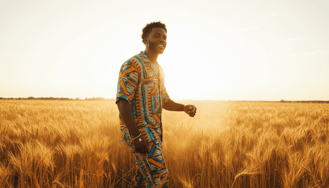 Abstrakter Visualisierer, der den R&B-Beat von 'Show Me Love' mit fließenden Licht- und Schatteneffekten interpretiert.