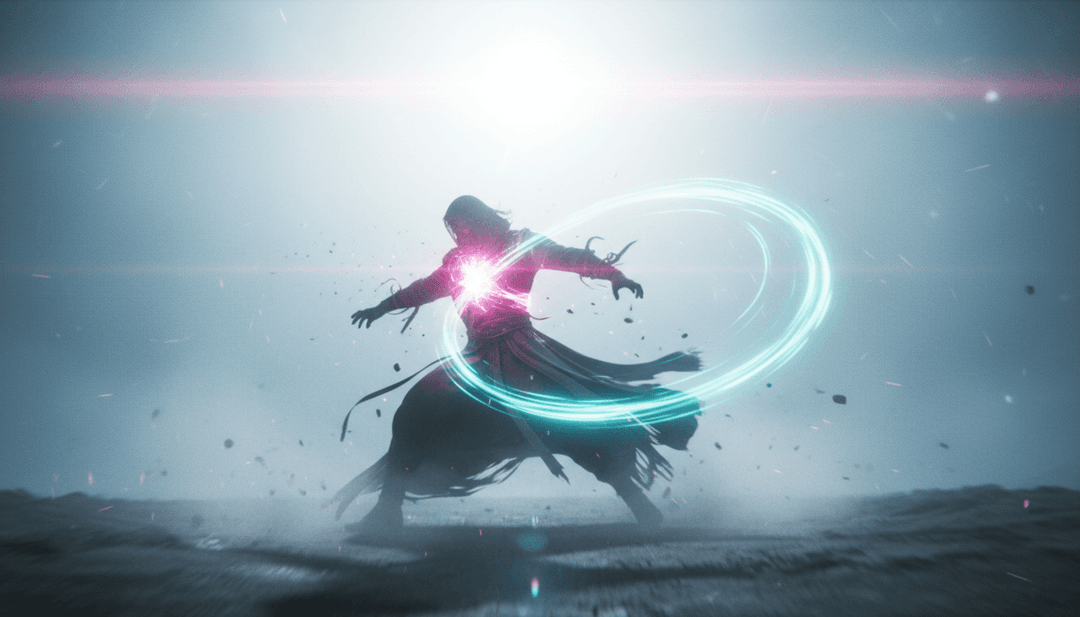 freebeat.ai 上用戶為「FYF」生成的音樂影片，透過 AI 展示自訂視覺效果和獨特的藝術詮釋。