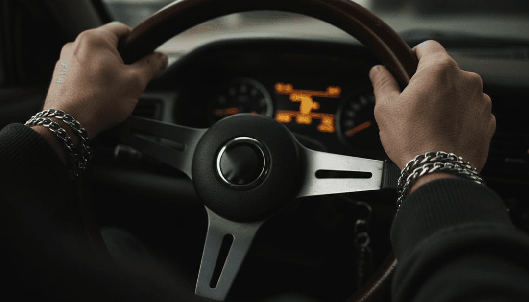 AI分析Tucker Wetmore「Proving Me Right」的合成流行結構,並顯示數位波形和情感提示。