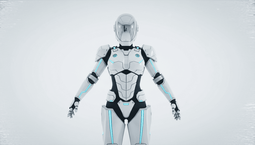 Uma representação visual abstrata de IA analisando ondas sonoras e temas líricos para Jane Remover's 'So What?', com padrões de luz vibrantes.