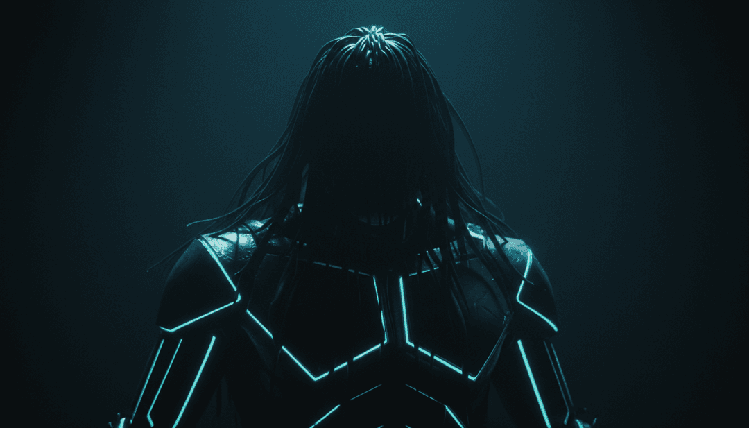 歯のモチーフがきらめくアマピアノのリズムパターンとChloe Moriondoのインディーな美学のヒントと融合した抽象的なビジュアル。