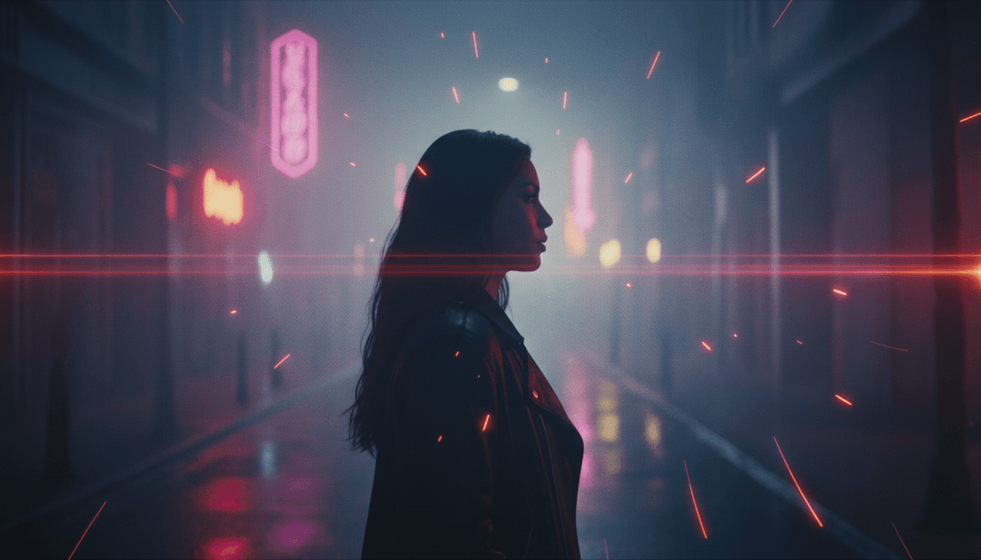 L'IA interprétant les paroles de 'Sunday My Heart Hurts' d'Anna of the North, en se concentrant sur l'esthétique folk et indie pop.