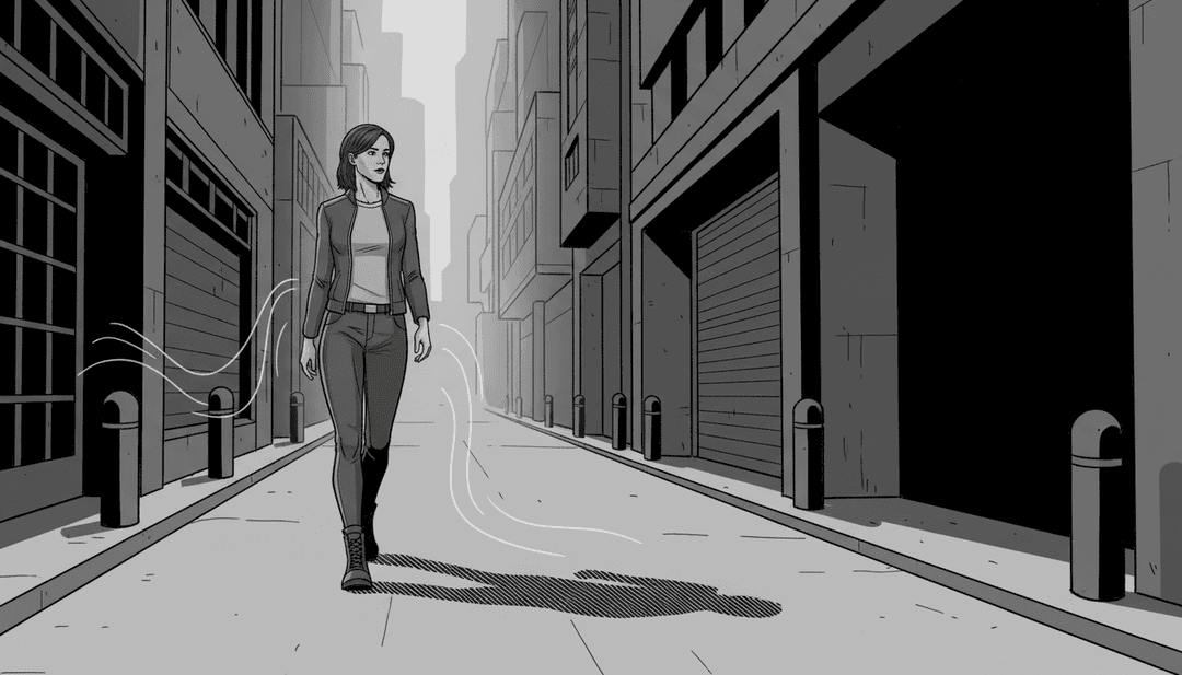 IA interpretando a música de Tenille Arts, visualizando flores delicadas num cenário campestre.