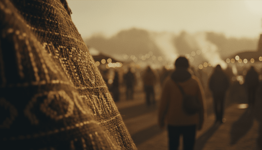 'Kiss cam (podryw roku)' के अद्वितीय हिप-हॉप और फोक मिश्रण का दृश्य प्रेरणा के लिए AI द्वारा विश्लेषण।