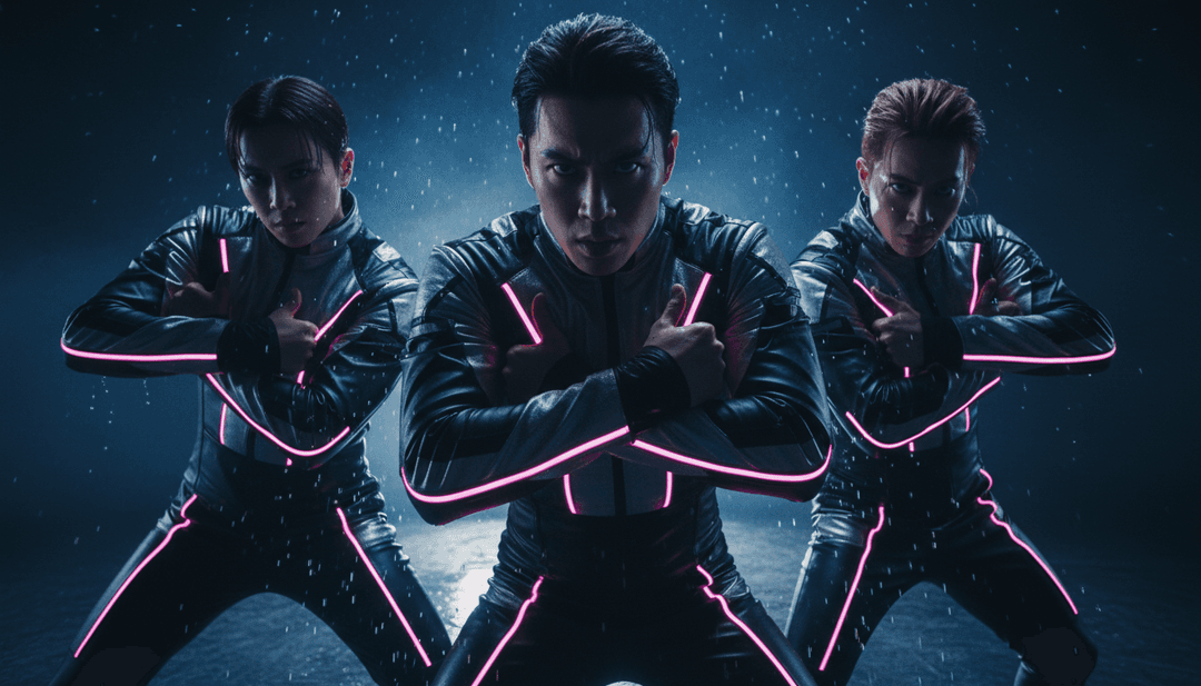 使用者與 Freebeat.ai 介面互動，為 BLACKPINK 的 JUMP 創作客製化音樂影片