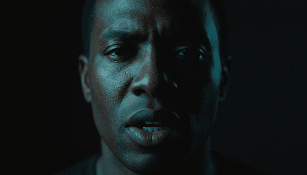 Des visuels dynamiques de paysages urbains, d'art de rue et de motifs numériques abstraits qui se transforment et pulsent en synchronisation avec les rythmes de "HIGHJACK (right back)".